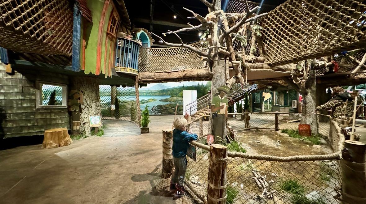 Exploring the exhibits at Image Children's Museum
