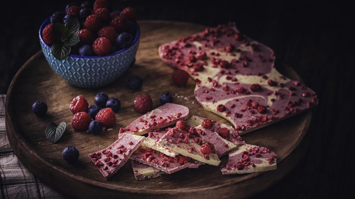 chocolate cherry bark