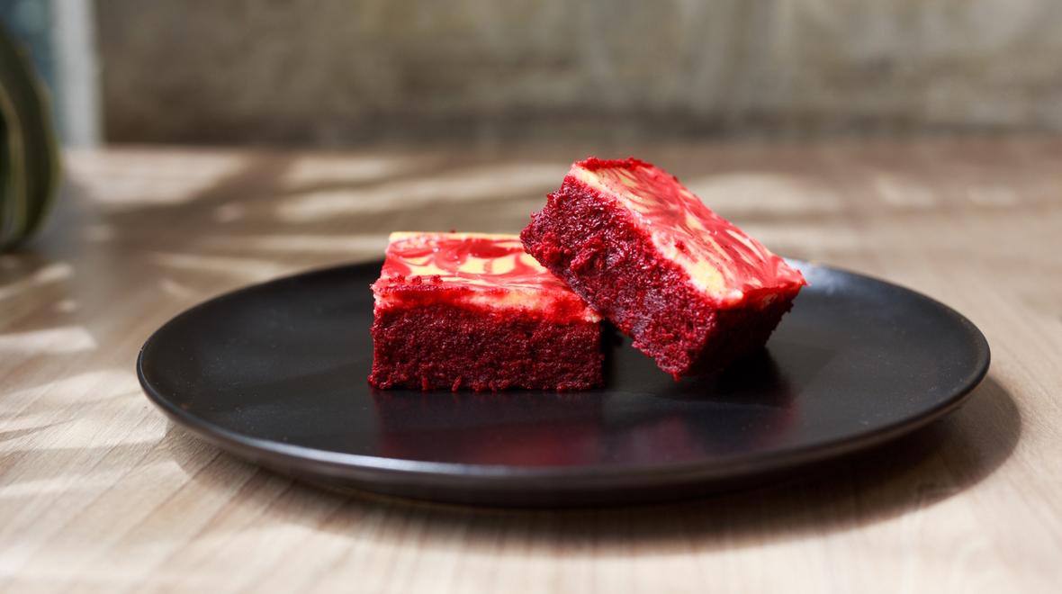 cheese cake brownies