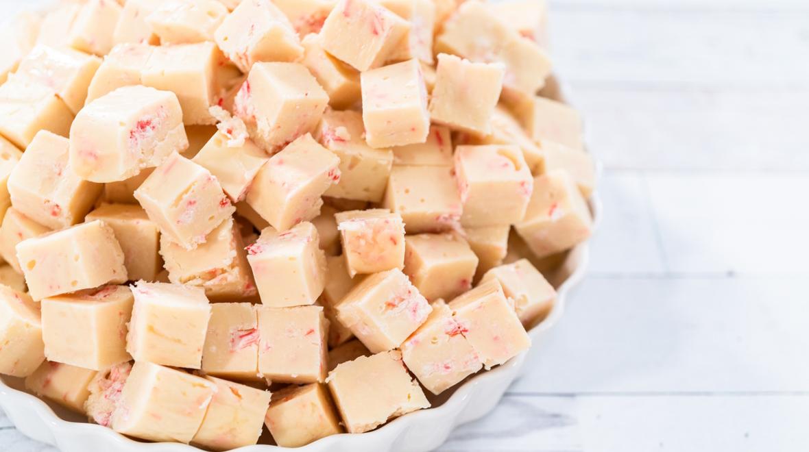 white chocolate fudge