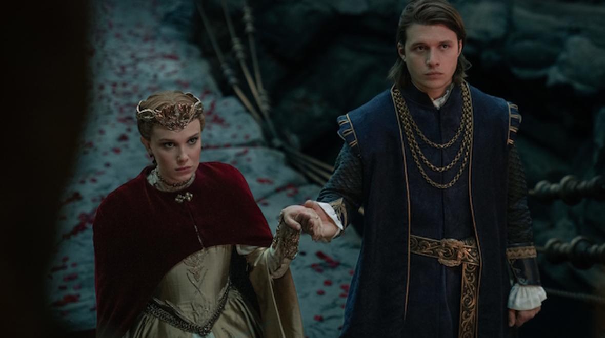 image from the movie "Damsel"