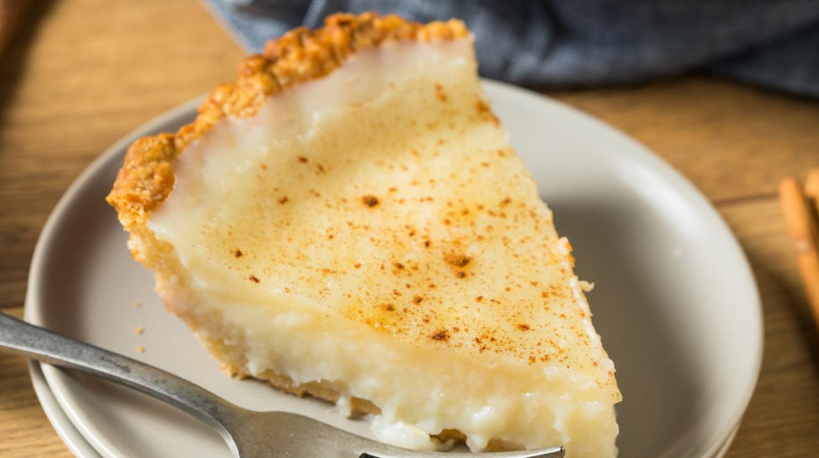 Indiana sugar cream pie