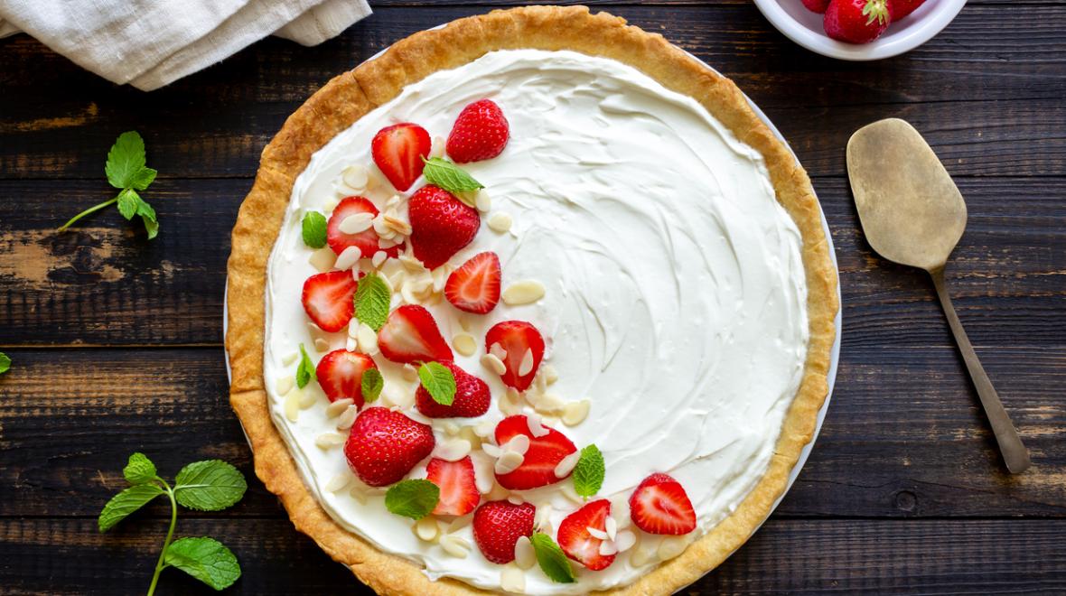 Easy no-bake cream cheese pie