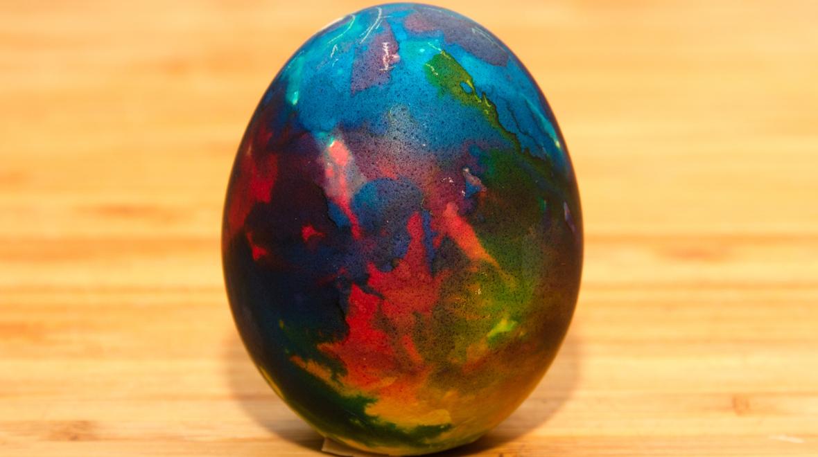 Galaxy Easter eggs
