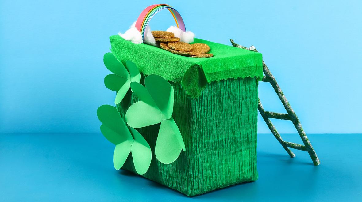 Leprechaun slide trap