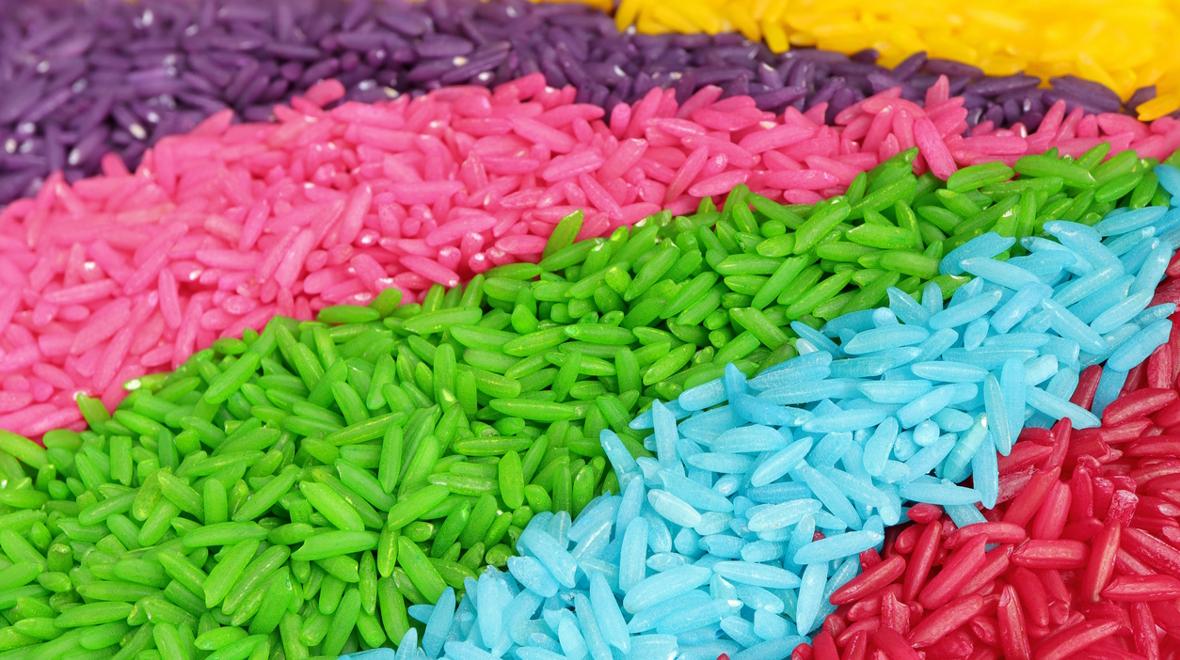 rainbow rice