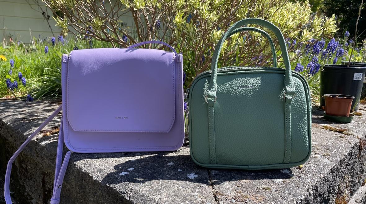 two bags from Matt & Nat