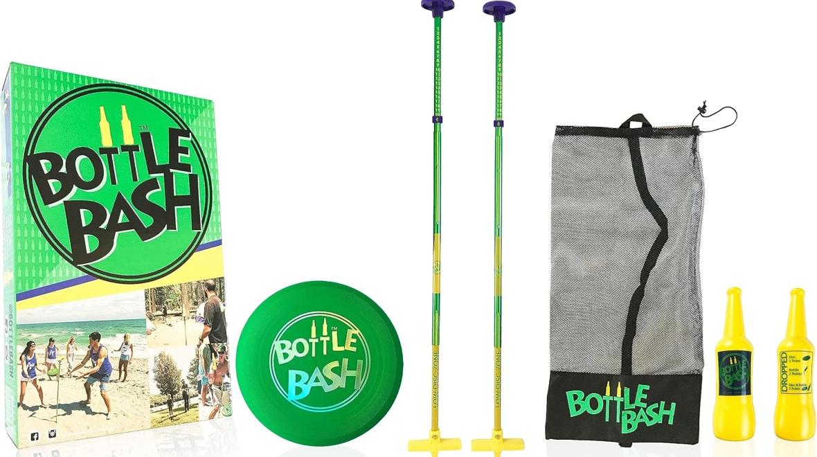 Bottle Bash game from Amazon