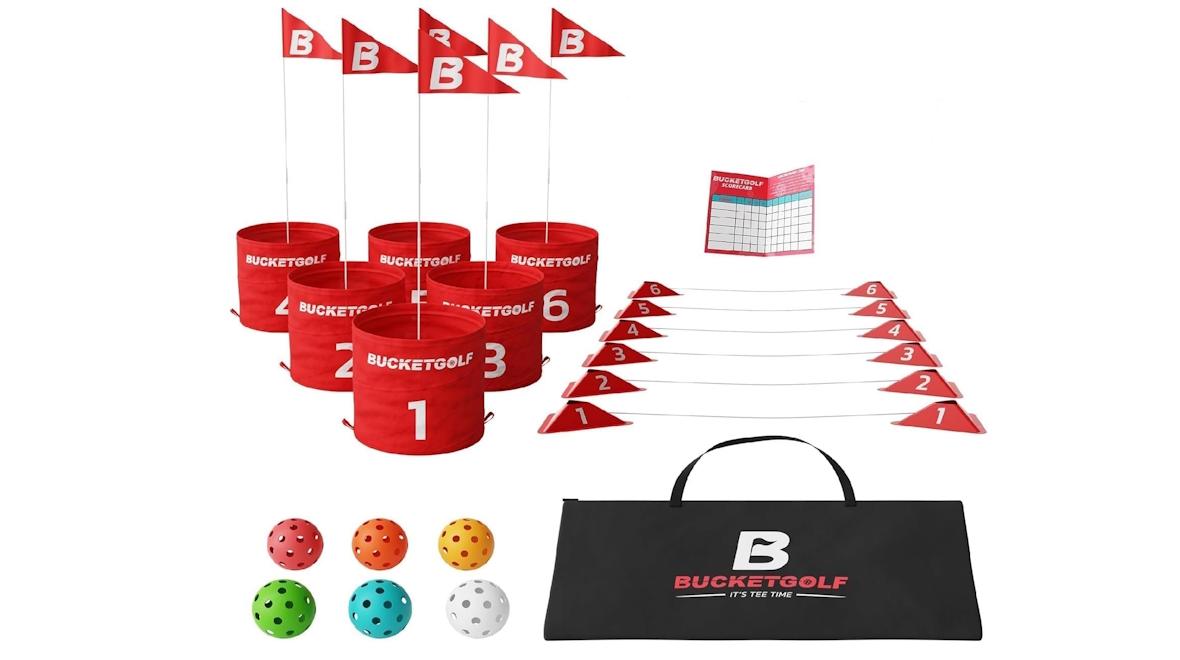 bucket golf
