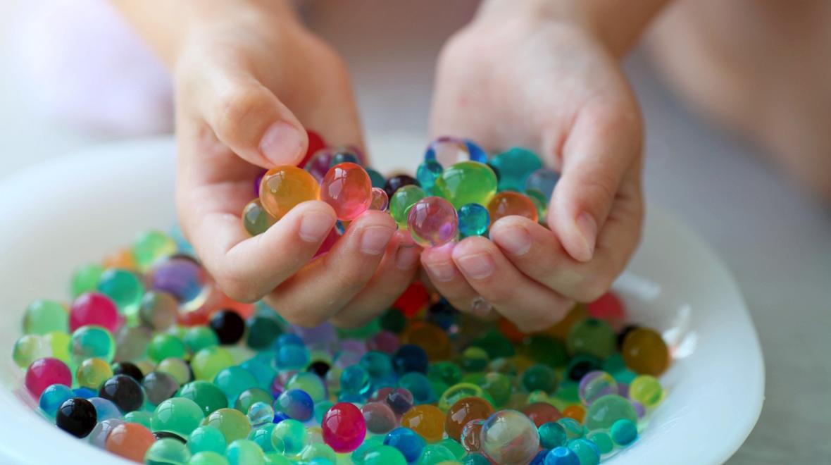 water beads 