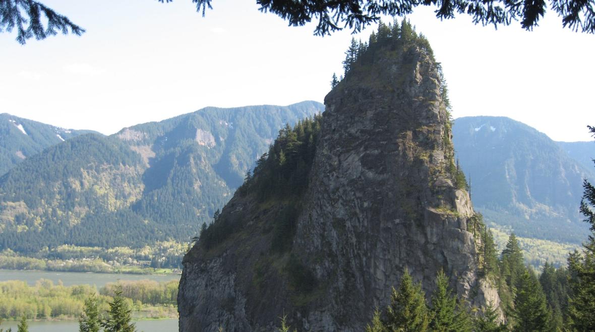 Beacon rock