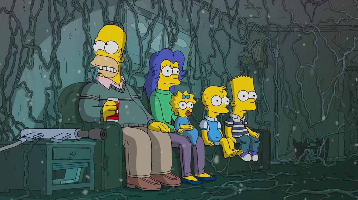 The simpsons Tree House of Horror XXX