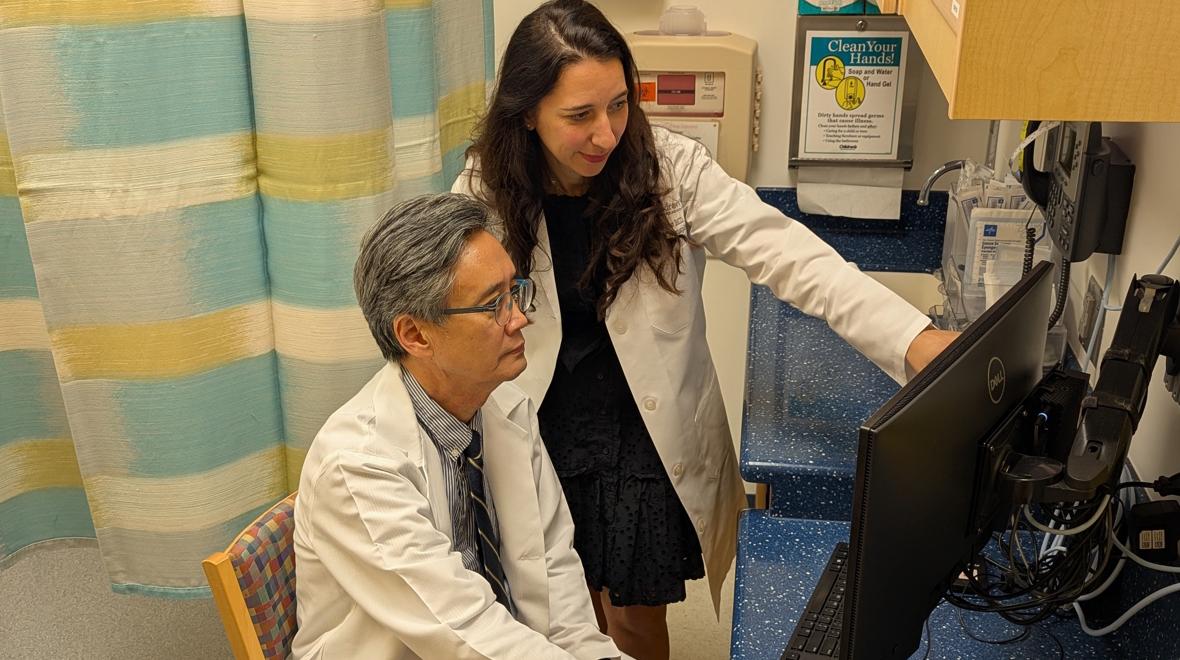 Dr. Hahn and another doctor