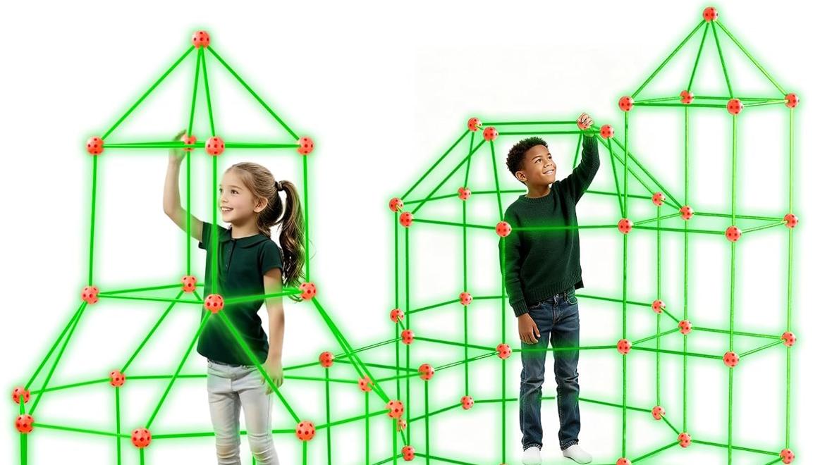 Tiny Land Glow Fort Building Kit