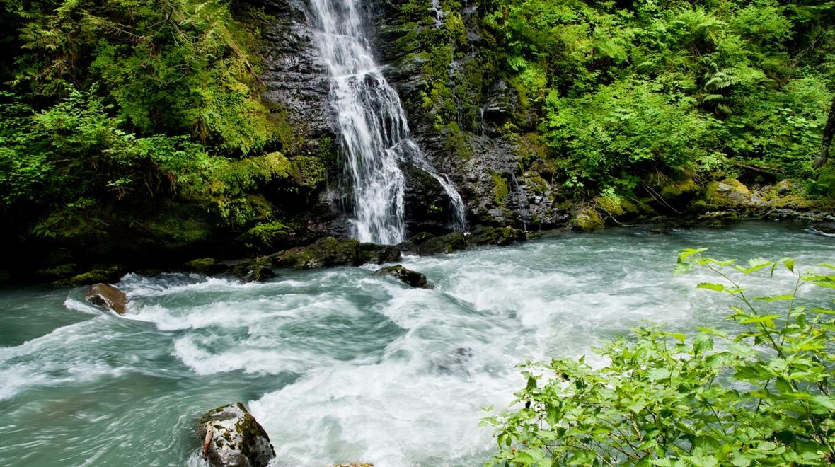 Boulder River in the Boulder River Wilderness near Arlington