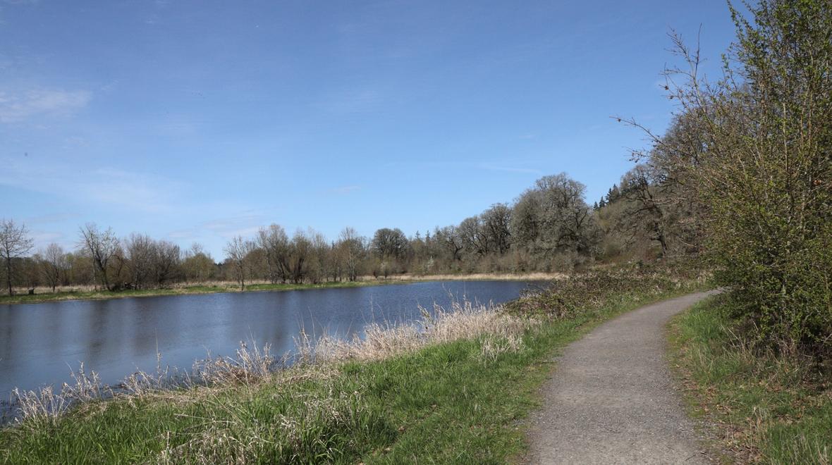 Oaks to Wetlands Trails at Ridgefield National Wildlife Refuge