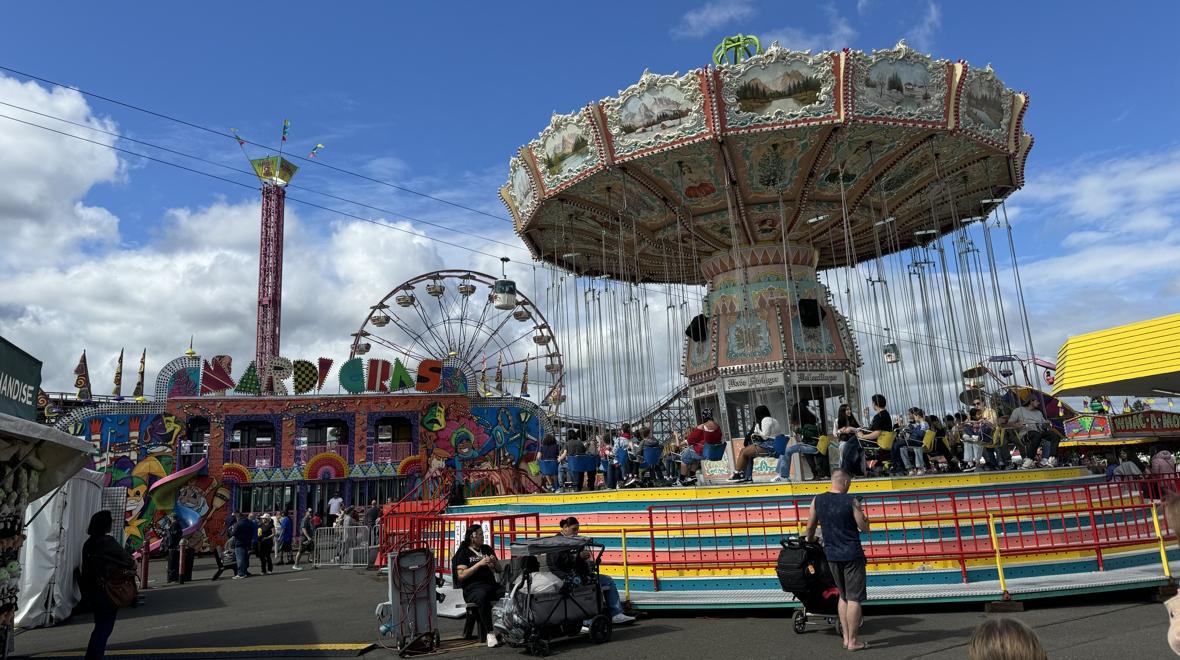 WA State Fair ride