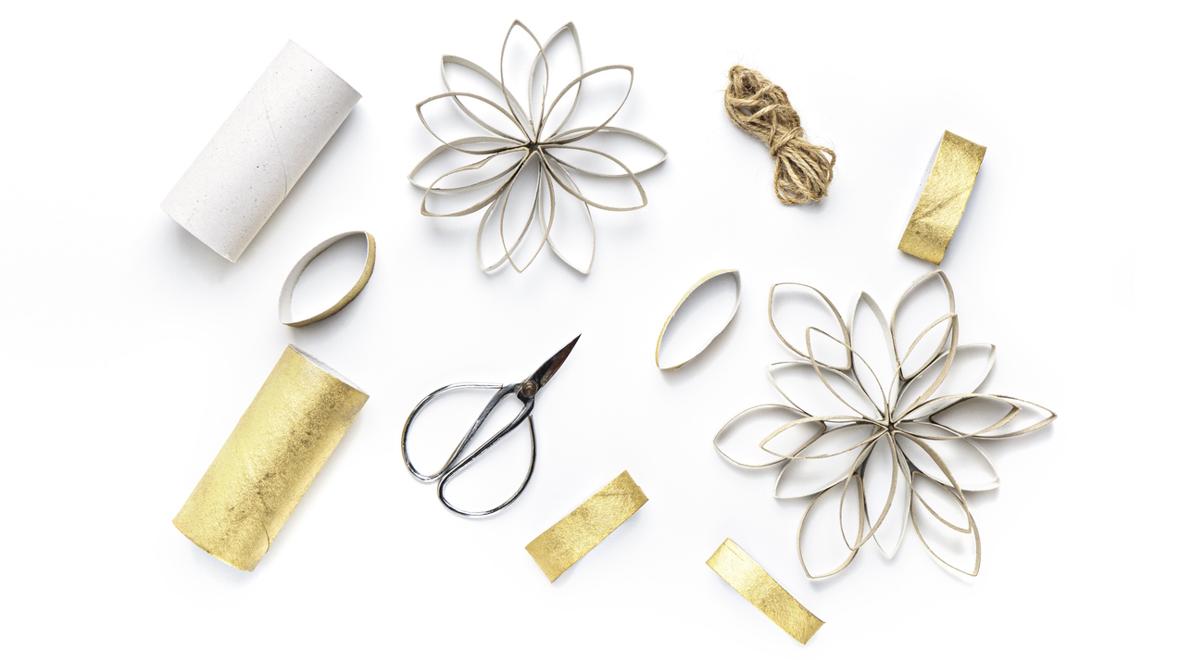 toilet paper tube tree topper