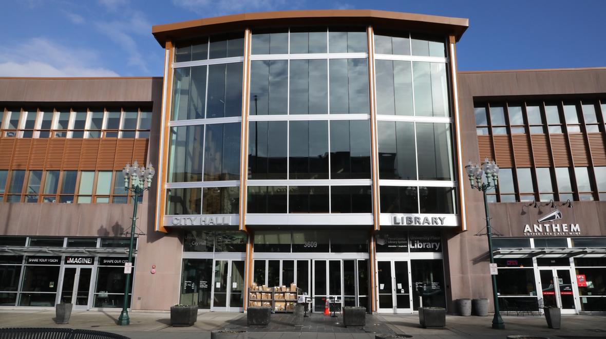 University Place Library branch 