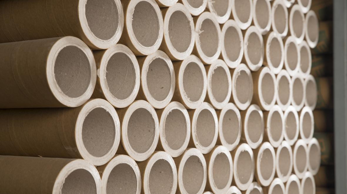 cardboard tubes
