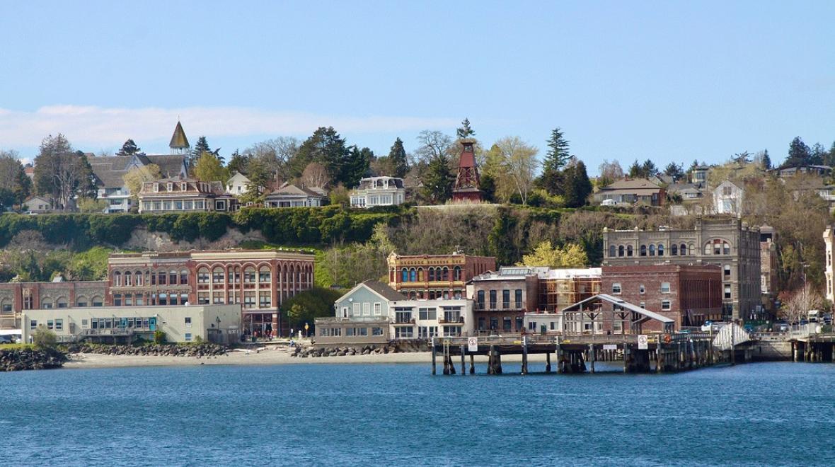 port townsend waterfront view 