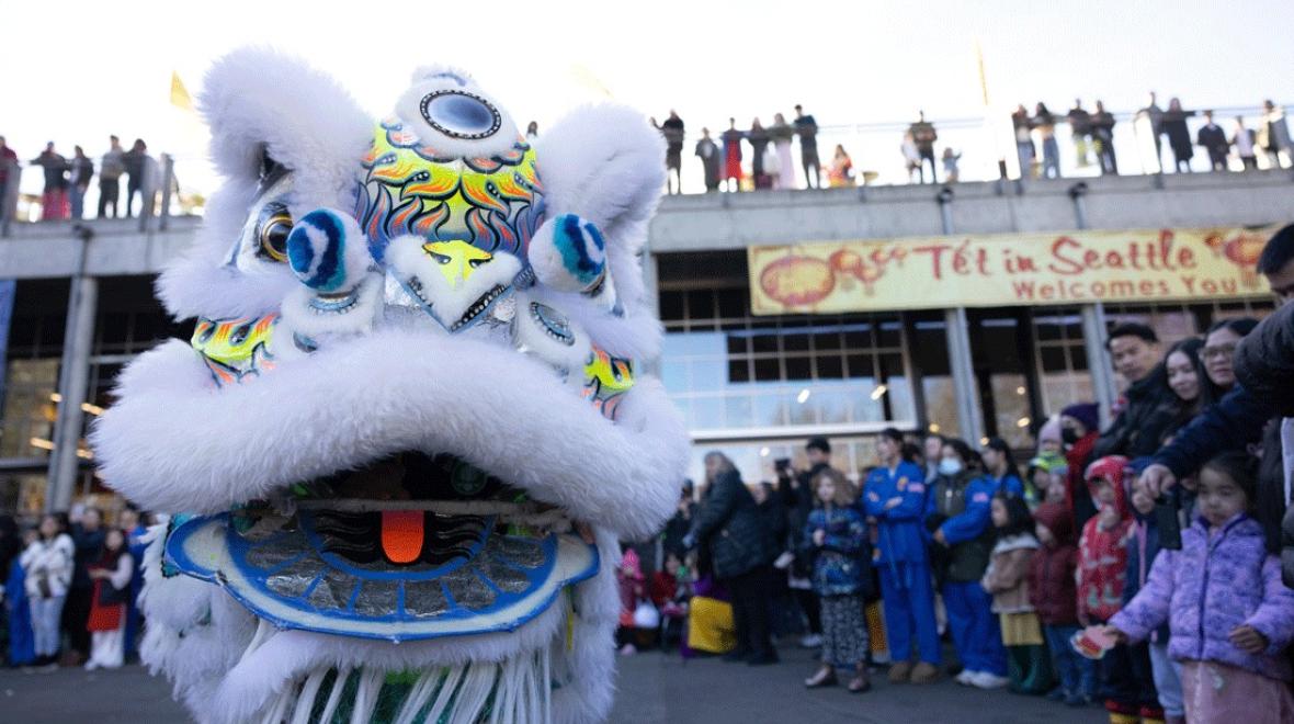 Tet in Seattle Lunar New Year celebration