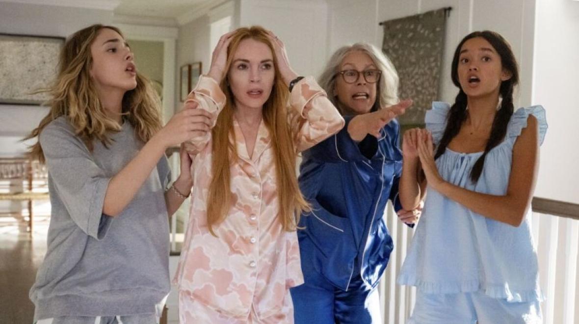 image from the movie "Freakier Friday"