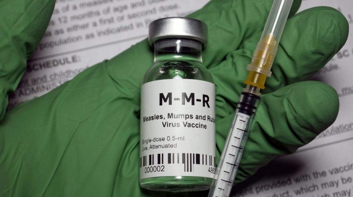 the MMR vaccine