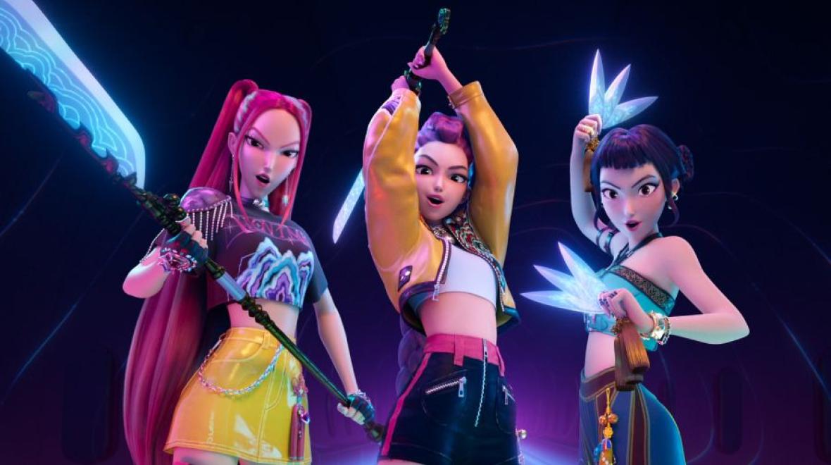 image from KPop Demon Hunters