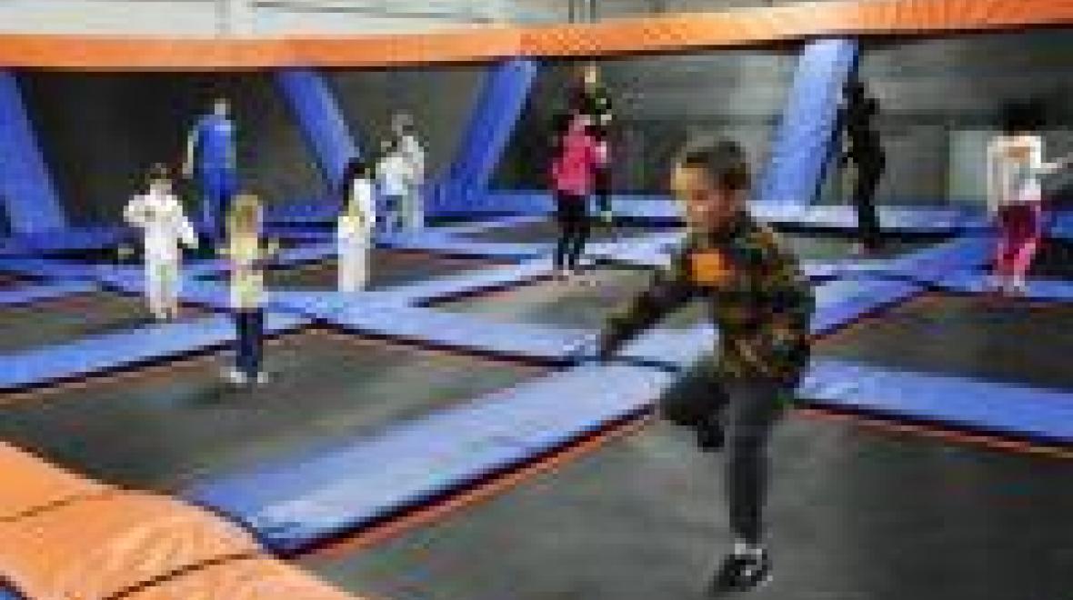 SkyMania! Trampolines Toddler Time Seattle Area Family Fun Calendar
