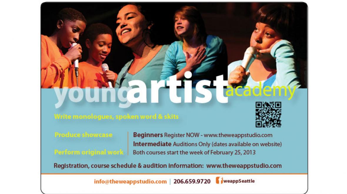 Young Artist Academy Auditions Seattle Area Family Fun Calendar