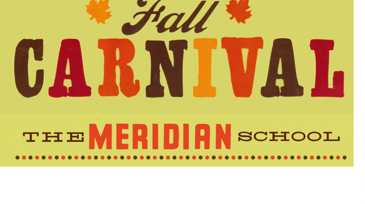 Fall Carnival The Meridian School Seattle Area Family Fun Calendar