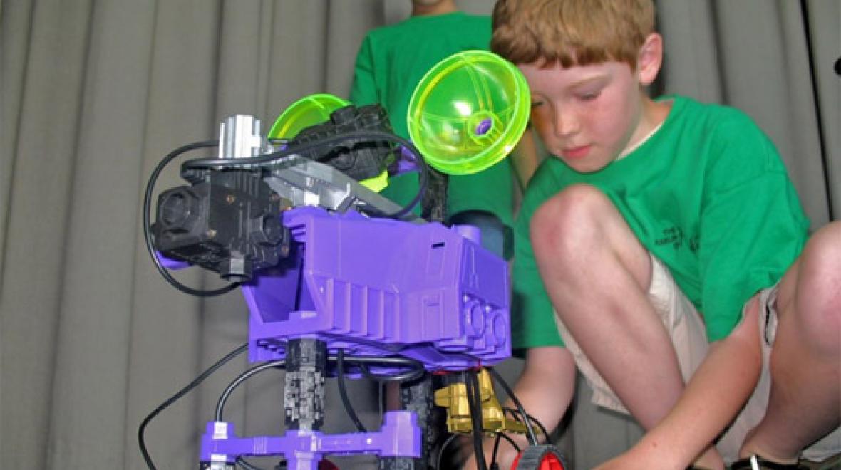 Robot Garage Seattle Area Family Fun Calendar ParentMap