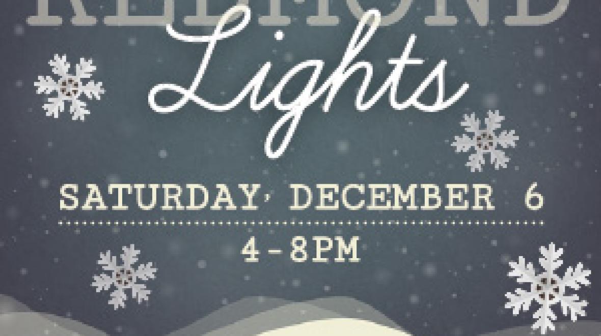 Redmond Lights Events Calendar Customize and Print