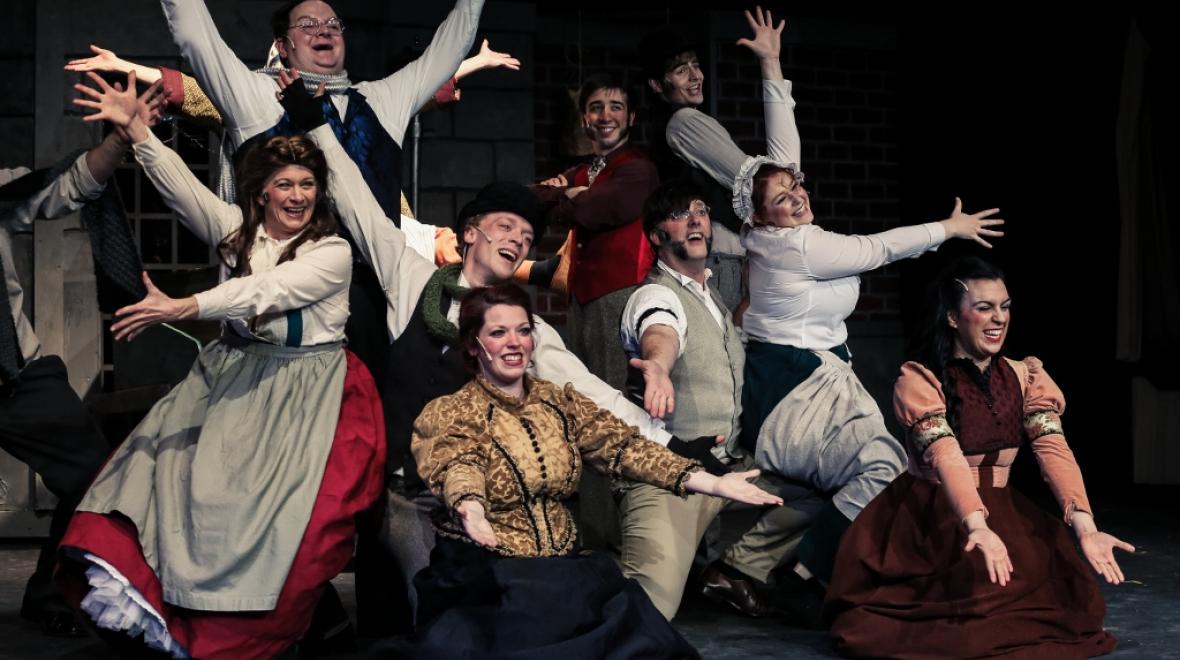 Scrooge! The Musical Seattle Area Family Fun Calendar ParentMap