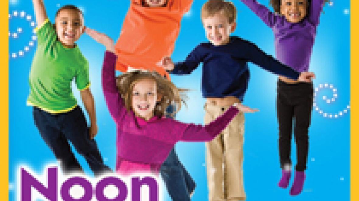 Noon Year's Eve at Pump it Up Lynnwood Seattle Area Family Fun