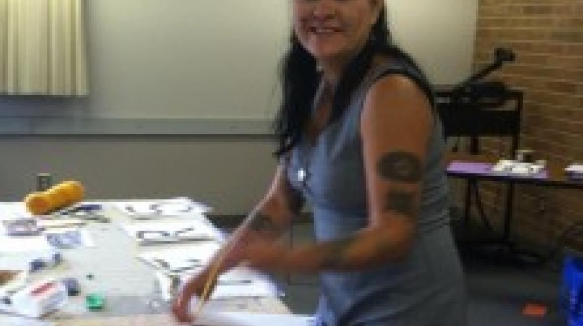 Salmon Coastal Motifs Printmaking Seattle Area Family Fun Calendar