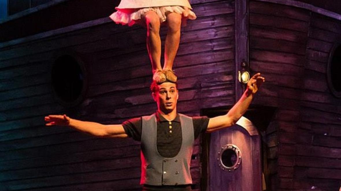 Cirque en Déroute presents The Really Weird Cabaret!