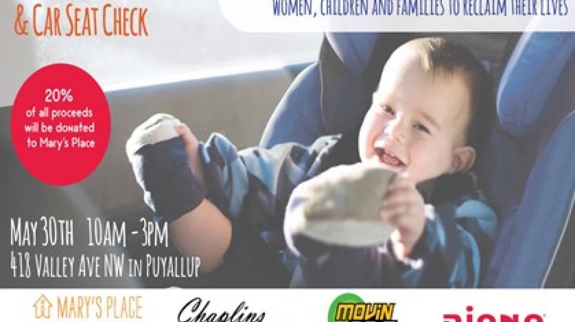 Diono Warehouse Sale & Car Seat Check