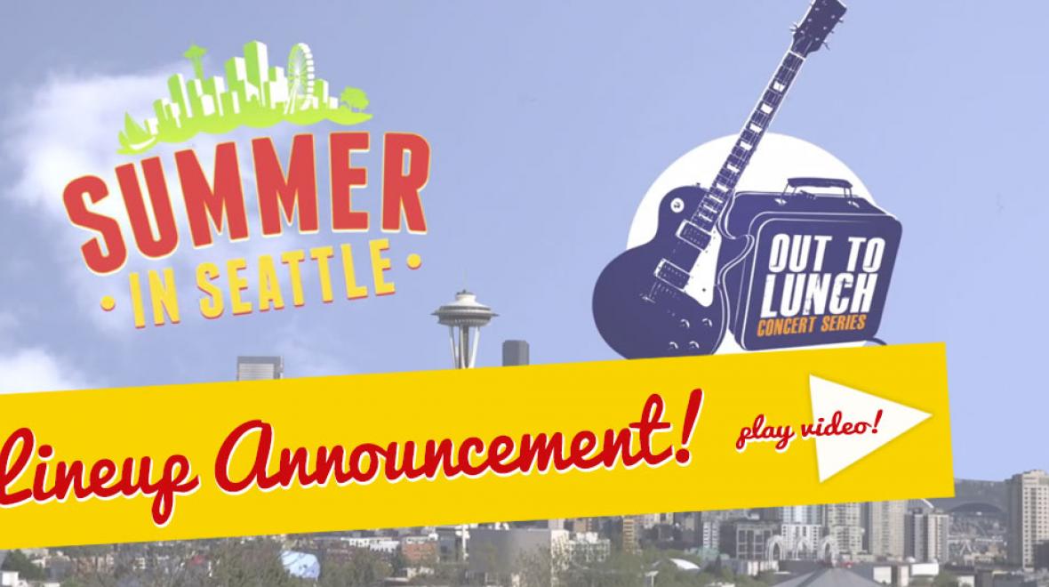 Out to Lunch Concert Series Seattle Area Family Fun Calendar ParentMap