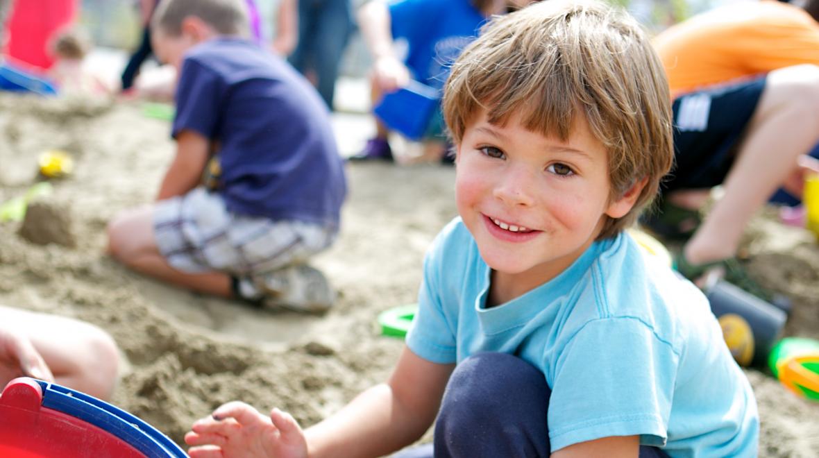 Sand in the City is fun for all ages!