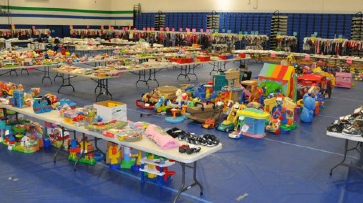 New and gently used items for infants to older kids!