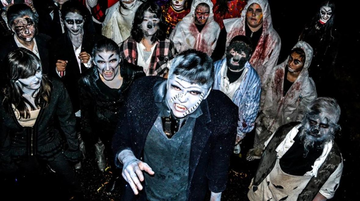 Nightmare on beaver lake