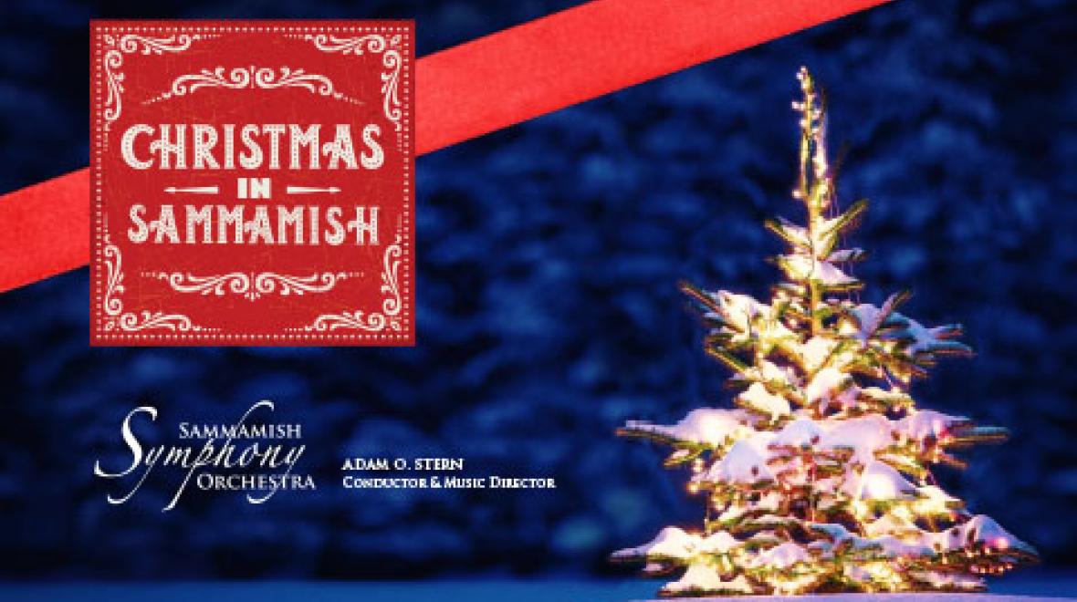 Sammamish Symphony Orchestra Presents Christmas in Sammamish Seattle