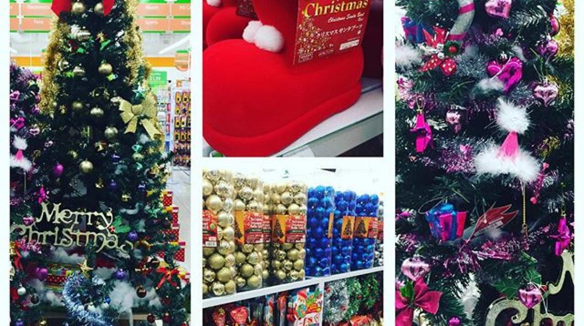 Daiso holiday decor, stocking stuffers, batteries at bargain prices