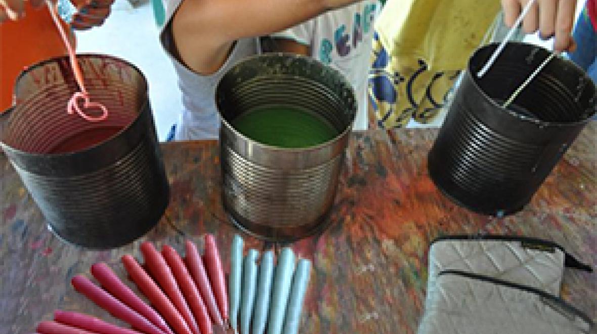 Family Adventures in Candle Making Seattle Area Family Fun Calendar