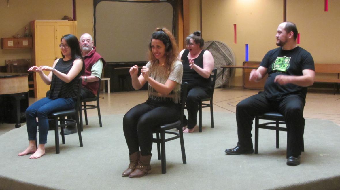 "Chairs" Intergenerational Theatre Performance | Seattle Area Family ...