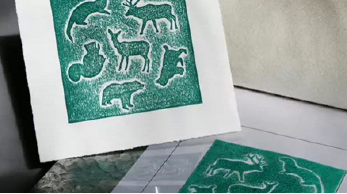 Nontoxic Printmaking Dropin Seattle Area Family Fun