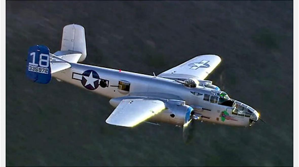 B-25 Mitchell 'Maid in the Shade'