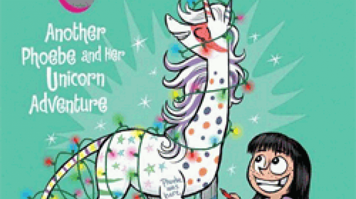 Razzle Dazzle Unicorn Launch Party with Dana Simpson Seattle Area